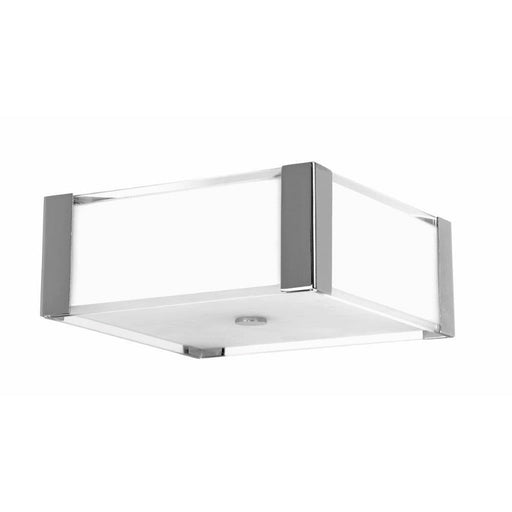 Avista Urban Flush Mount Square 3-light Brushed Nickel | A2833-11