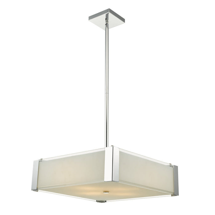 Urban Pendant Square 4-light Chrome | A2854-7