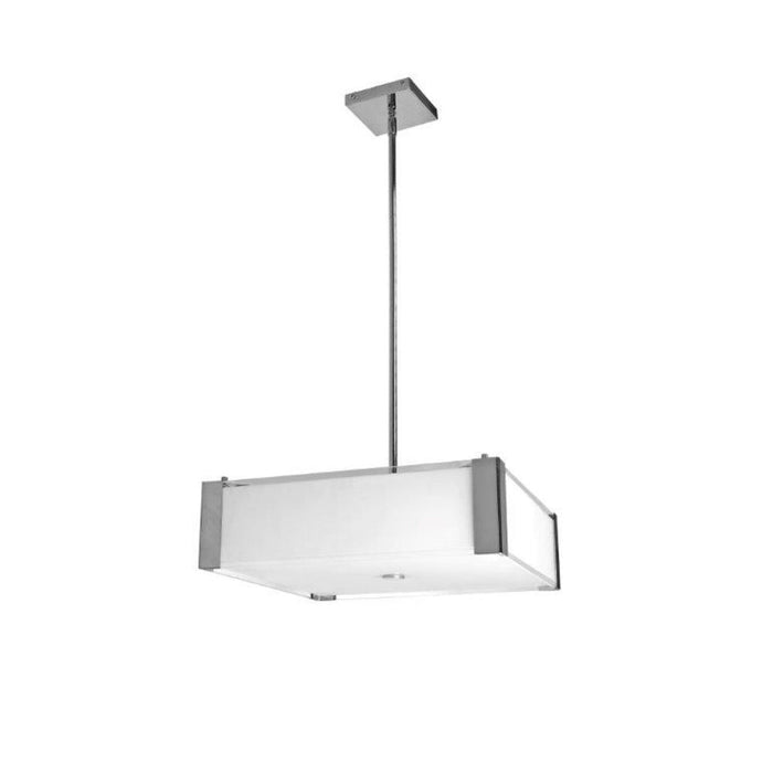 Urban Pendant Square 4-light Brushed Nickel | A2854-11