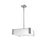 Avista Lighting Inc Avista Urban Pendent Square 4-Light Brushed Nickel