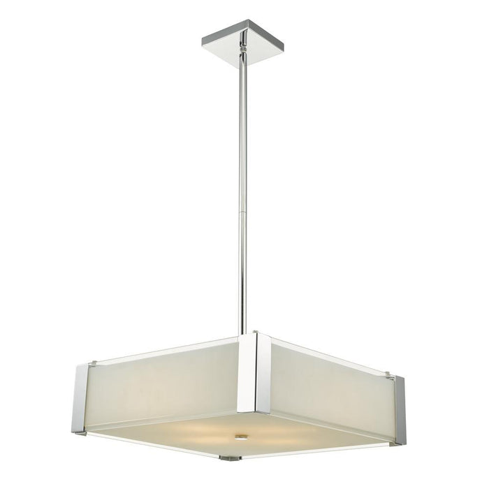 Avista Lighting Inc Avista Urban Pendent Square 4-Light Chrome