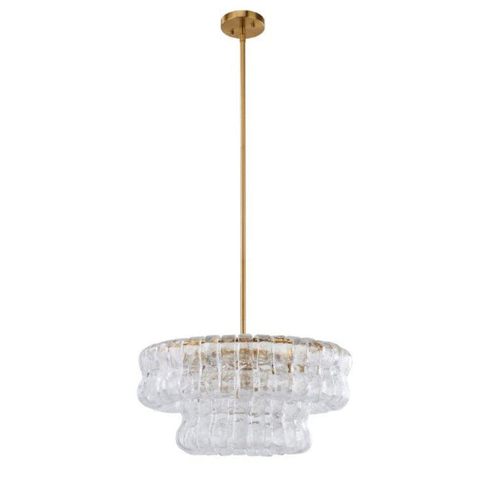 Avista Lisbon Chandelier 20" Gold | A2920GD