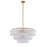 Avista Lisbon Chandelier 28" Gold | A2928GD