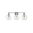 Avista Lighting Inc Avista Ash Vanity Wall Light 3-Light Chrome