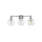 Ash Vanity Wall Light 3-light Chrome | A3213CH