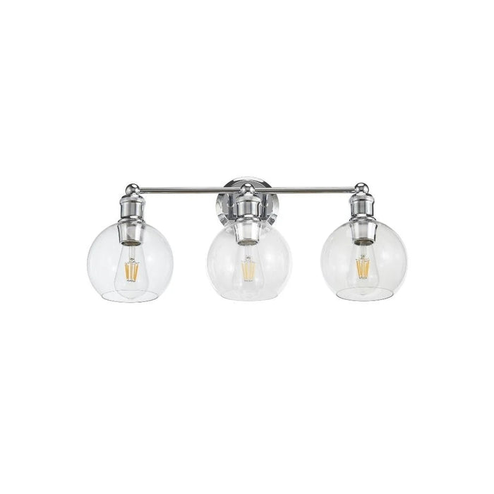 Ash Vanity Wall Light 3-light Chrome | A3213CH