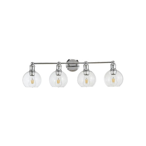 Ash Vanity Wall Light 4-light Chrome | A3214CH