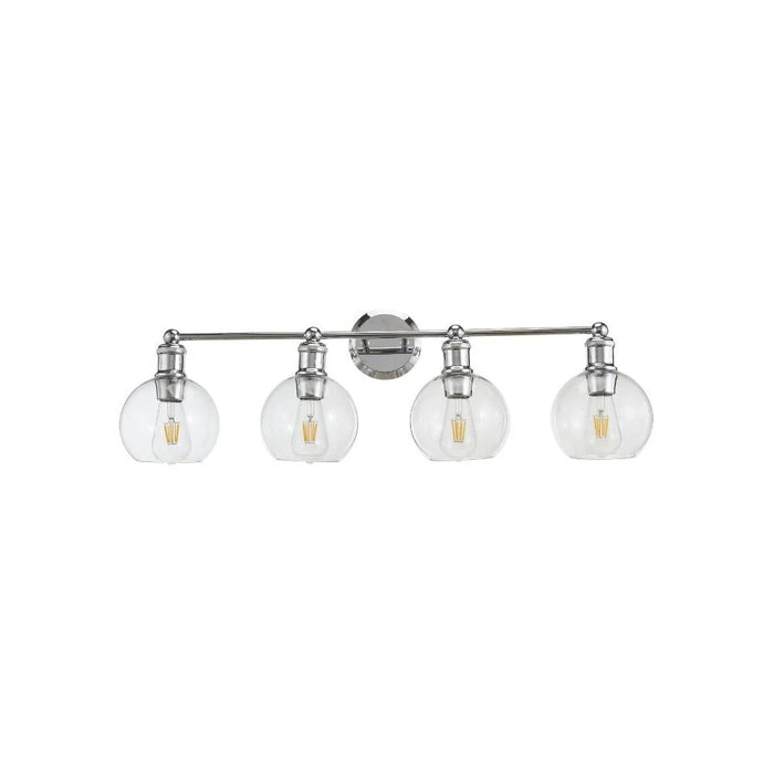 Ash Vanity Wall Light 4-light Chrome | A3214CH