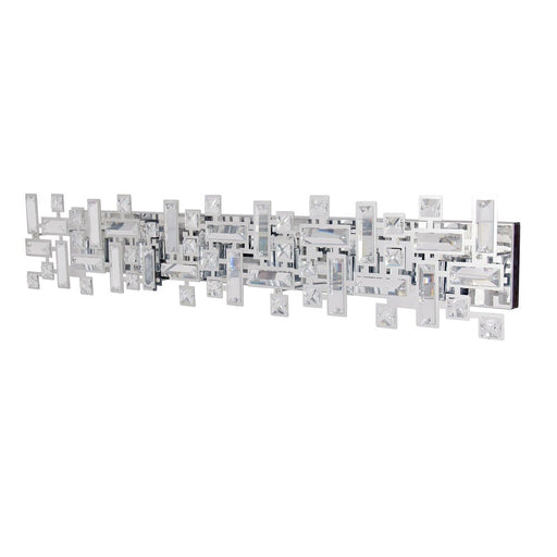 Kingsley Vanity Wall Light Chrome 6-light | A3316-7