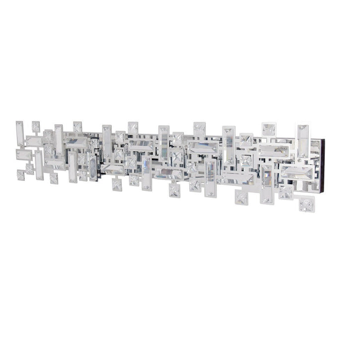 Kingsley Vanity Wall Light Chrome 6-light | A3316-7