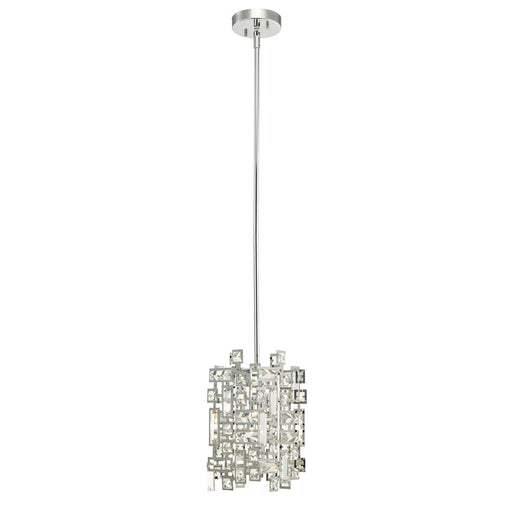 Kingsley Pendant Chrome | A3352-7