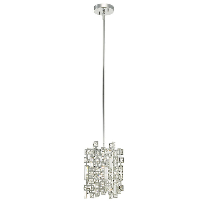Kingsley Pendant Chrome | A3352-7