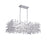 Kingsley Linear Chandelier Chrome | A3359-7