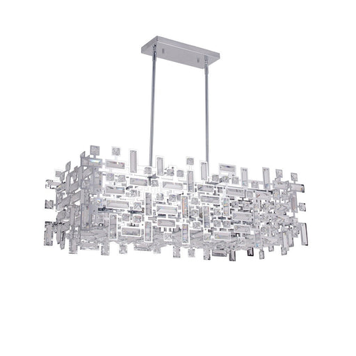 Kingsley Linear Chandelier Chrome | A3359-7