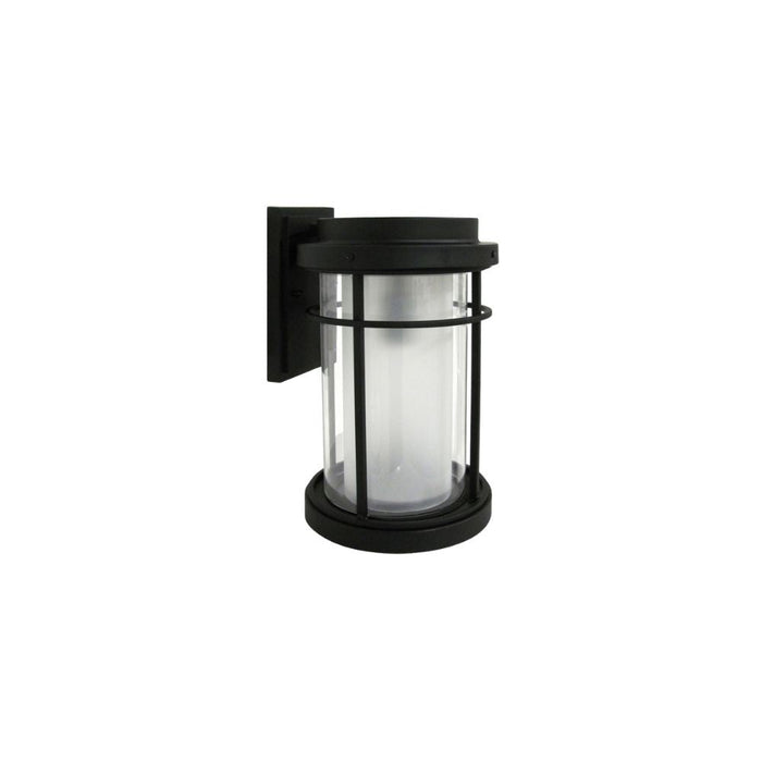 Apex Outdoor Wall Sconce 11" Black | A4030-BK