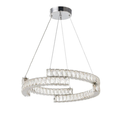 Paris Chandelier Chrome- Led | A4124CH