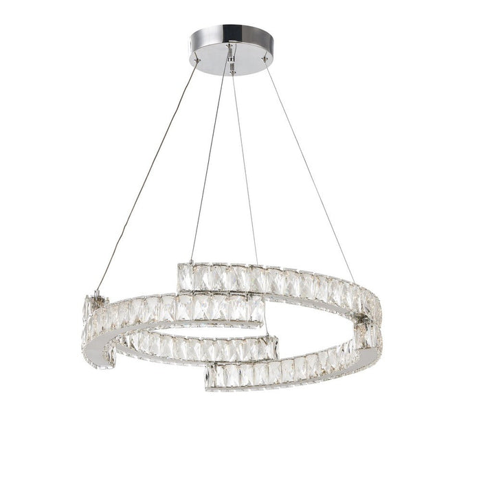 Paris Chandelier Chrome- Led | A4124CH