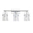 Arden Vanity Wall Light 3-light Chrome | A4313CH