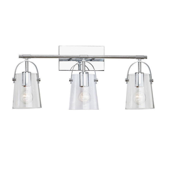 Arden Vanity Wall Light 3-light Chrome | A4313CH
