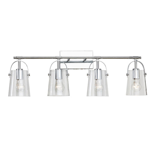 Arden Vanity Wall Light 4-light Chrome | A4314CH