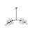 Avista Lighting Inc Avista Arc Chandelier 20-Light Black