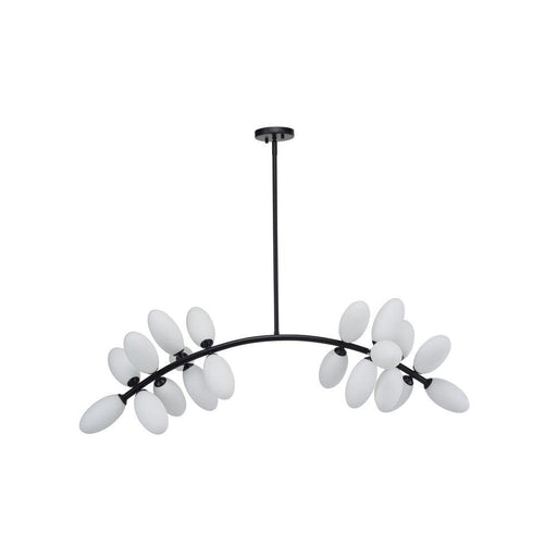 Avista Lighting Inc Avista Arc Chandelier 20-Light Black