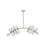 Arc Chandelier 20-light Gold | A4555GD