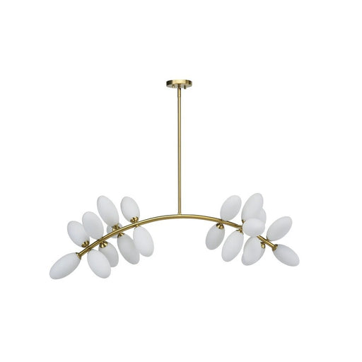 Arc Chandelier 20-light Gold | A4555GD