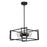 Korson 16" 4-light Black Pendant | A4715BK