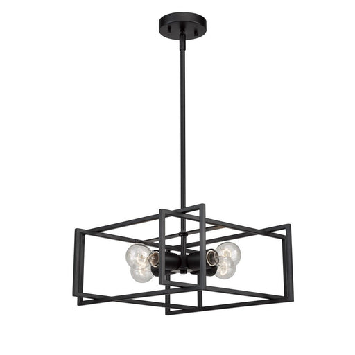 Korson 16" 4-light Black Pendant | A4715BK