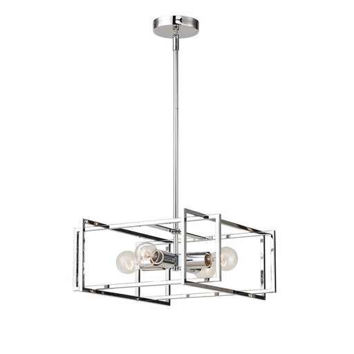 Korson 16" 4-light Chrome Pendant | A4715CH