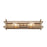 Korson 24" 2- Light Antique Brass Vanity Wall Light | A4724AB