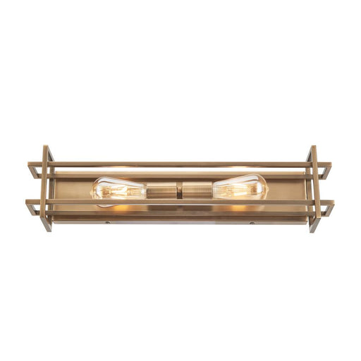 Avista Lighting Inc Avista Korson 24" 2- Light Antique Brass Vanity Wall Light