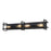 Korson 36" 4- Light Black Vanity Wall Light | A4736BK