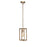 Avista Korson 1-light Antique Brass Pendant | A4752AB