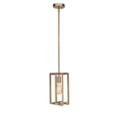Avista Korson 1-light Antique Brass Pendant | A4752AB