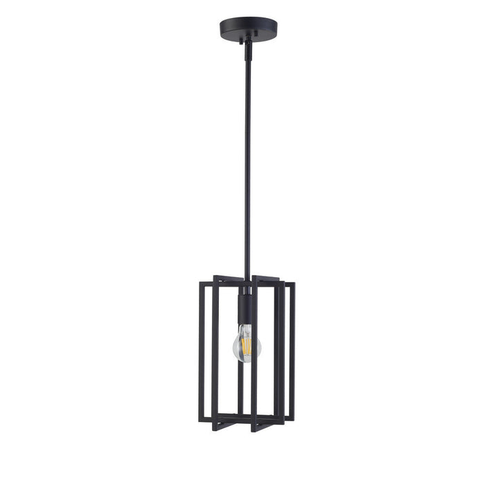 Korson 1-light Black Pendant | A4752BK
