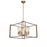 Korson 21" 6-light Antique Brass Pendant | A4754AB