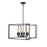 Korson 21" 6-light Black Pendant | A4754BK