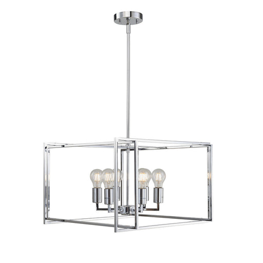 Korson 21" 6-light Chrome Pendant | A4754CH