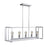 Korson 39" Linear Chrome Pendant | A4755CH