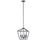 Stratford Pendant 4-light Black | A4812BK