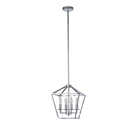 Stratford Pendant 4-light Chrome | A4812CH