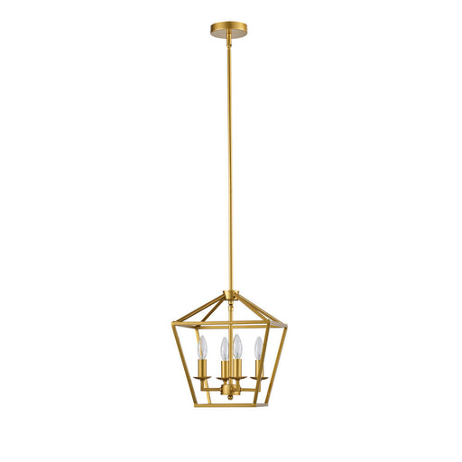 Stratford Pendant 4-light Soft Gold | A4812SG