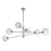 Boca Chandelier 6-light Chrome | A5856CH