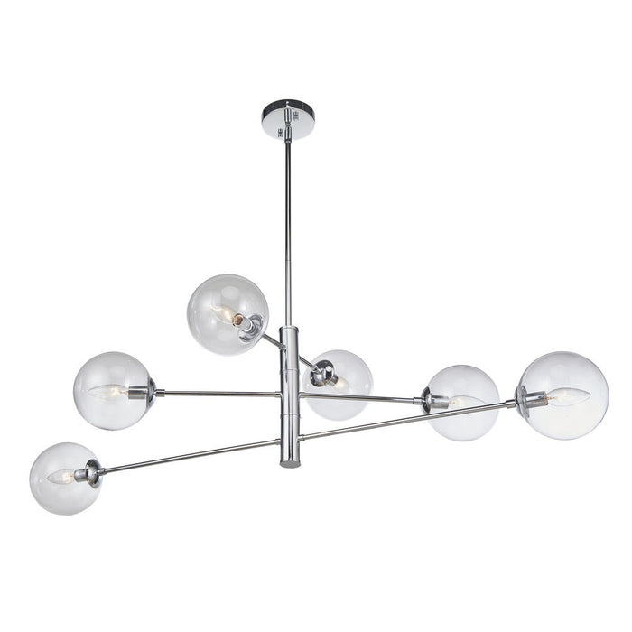 Boca Chandelier 6-light Chrome | A5856CH