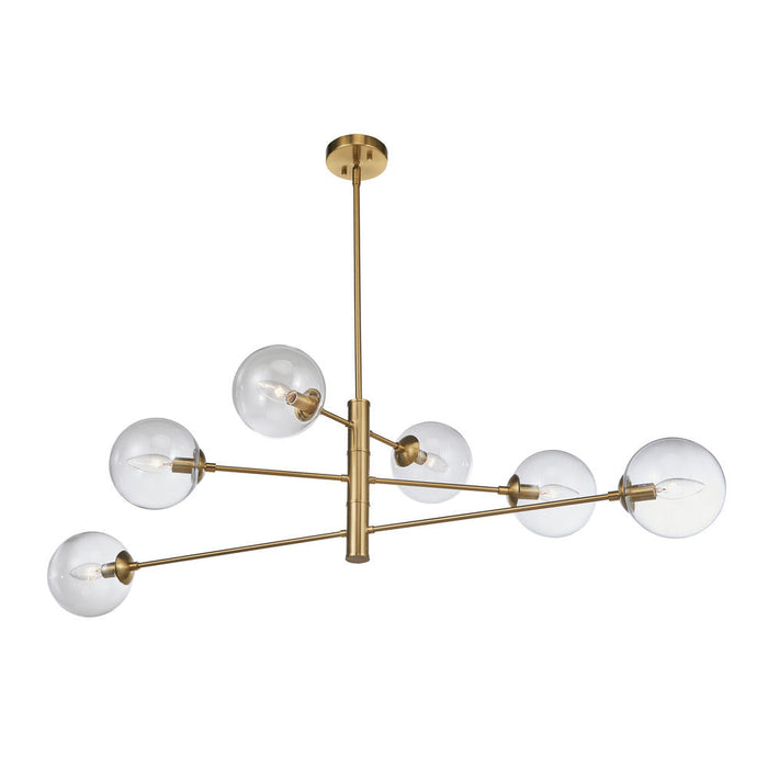 Boca Chandelier 6-light Gold | A5856GD