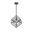 Geometric 12" Pendant Black | A5912BK