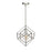 Geometric 12" Pendant Brushed Nickel | A5912BN