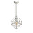 Avista Lighting Inc Avista Geometric 12" Pendant Brushed Nickel